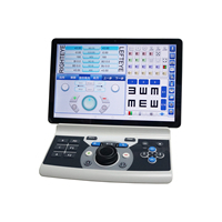 Phoroptère automatique Top View CV-7800 avec projecteur de tableau optométrique pour tablette, idéal pour les opticiens, garantie 1 an