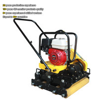 Rouleau de compactage lourd PME-PR160, machine de nivellement vibratoire haute puissance pour les projets routiers et de trottoirs
