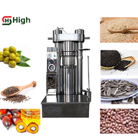 Automatische Hydraulische Oliepers Koude Machines Multifunctionele Sesamzonnebloempitten Cacaolikeur Boter Walnoot Avocado