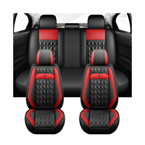 Conjunto completo Xiangta, funda de asiento de lujo, conjunto completo de Interior de coche, cojín de asiento de lujo, fundas de asiento de coche de cinco <span class=keywords><strong>plazas</strong></span> de cuero deportivo - Product Image 1