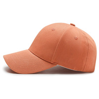 Gorra de Béisbol Ajustable de 6 Paneles Personalizable para Hombre, Gorra Deportiva de Algodón con Cierre a Presión para Mujer