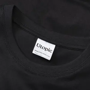 T-shirt tubulaire en coton biologique, merchandising durable - Product Image 3