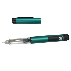 थोक पुनः प्रयोज्य धातु पेन उपकरण 60u परिशुद्धता समायोजन इंजेक्शन पेन 3 मिलीलीटर कारतूस के साथ - Product Image 6