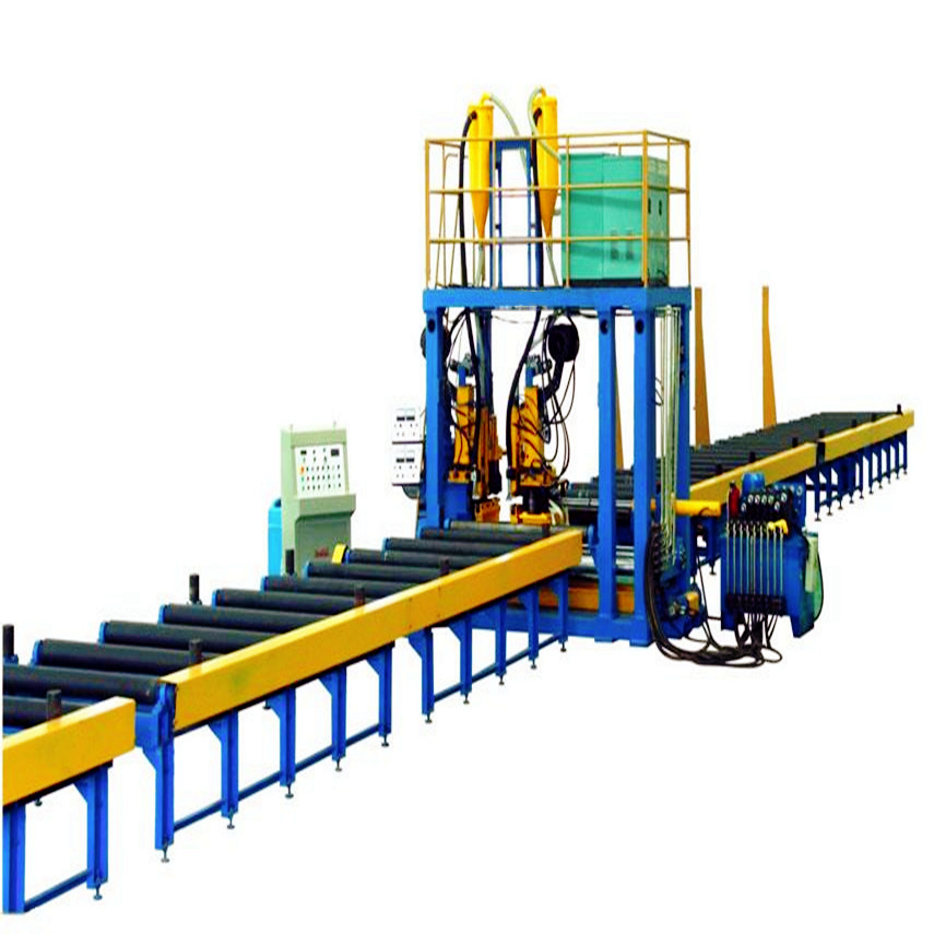 Горизонтальный сварочный аппарат CNC T H Beam