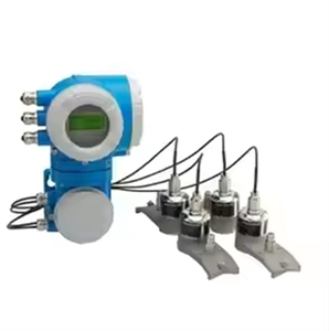 Nouveau débitmètre ultrasonique à pince à double canal Endress+Hauser Proline Prosonic Flow P 500 avec HART/Modbus RS485 - Product Image 1