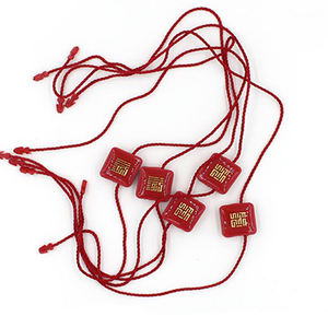 Cheap Price Plastic Embossed Hang Tag Custom Die Cut Hang Tags for Clothing - Product Image 3