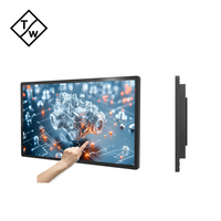 Panel de pantalla táctil grande Monitor LED de marco abierto multitáctil capacitivo de 32 pulgadas