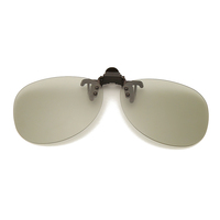 Lunettes de soleil polarisées à clipser avec verres relevables UV400 Cat.3 pour la conduite et la vision nocturne