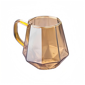 Glass Cold Water <strong>Pitcher</strong> Creative Diamond Shaped Juice <strong>Drink</strong> <strong>Pitcher</strong> with Lid and Colorful Glass Cold Boiled Water <strong>Pitcher</strong> - Product Image 5