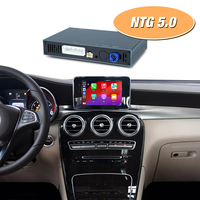 Adaptador Inalámbrico NTG5.0 Apple CarPlay para Mercedes-Benz GLC X253 C253 GLE W166 GLS X166 2015-2017, Decodificador Android Auto