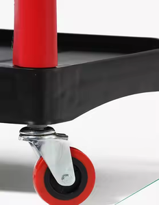 Yeni çok fonksiyonlu haddeleme aracı sepeti araba yıkama bakımı için pratik plastik ajansı arabası araba temizleme araçları için - Product Image 6