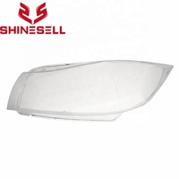 Glace pour phare avant, couverture de lentille de feu avant, en verre, pour BMW série 3 E90, 2006 — 2012