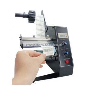 Séparateur d'étiquettes à comptage automatique, distributeur d'autocollants, machine à décoller 220/110 volts pour l'étiquetage - Product Image 4