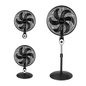 <span class=keywords><strong>Ventilateur</strong></span> sur pied SOKANY19077, diamètre de la pale de 18 pouces, 6 pales, électrique, 3 vitesses réglables, oscillant, <span class=keywords><strong>ventilateur</strong></span> sur pied pour la maison, en plastique PP - Product Image 1