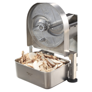 Commerciële elektrische citroensnijder, fruit-, groente- en aardappel-/zoete aardappelsnijder - Product Image 3