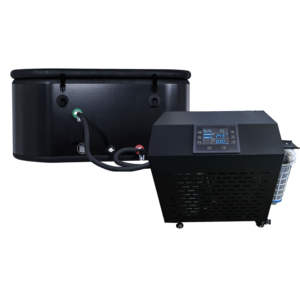 Enfriador de baño de hielo de 1HP de alta calidad al por mayor de fábrica OEM equipo de recuperación de fitness de inmersión en frío para atletas - Product Image 2