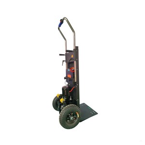 Carretilla de Mano Reforzada para Almacén, con Ruedas de 10 Pulgadas y Sistema para Subir Escaleras - Product Image 5