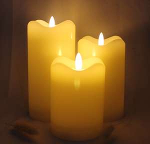 Bougie à Led imitée en <span class=keywords><strong>cire</strong></span> véritable Bougie colorée crème à mèche de balle en forme de <span class=keywords><strong>petit</strong></span> <span class=keywords><strong>bateau</strong></span> - Product Image 4