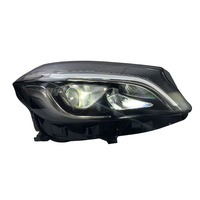 SJC Auto pour Mercedes Benz classe A W176 ensemble de phares 13-18 lentille LED modifiée feux de jour clignotants lampes