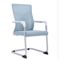 Chaise de bureau pivotante en cuir pour conférence commerciale, fabrication chinoise, JX-007A