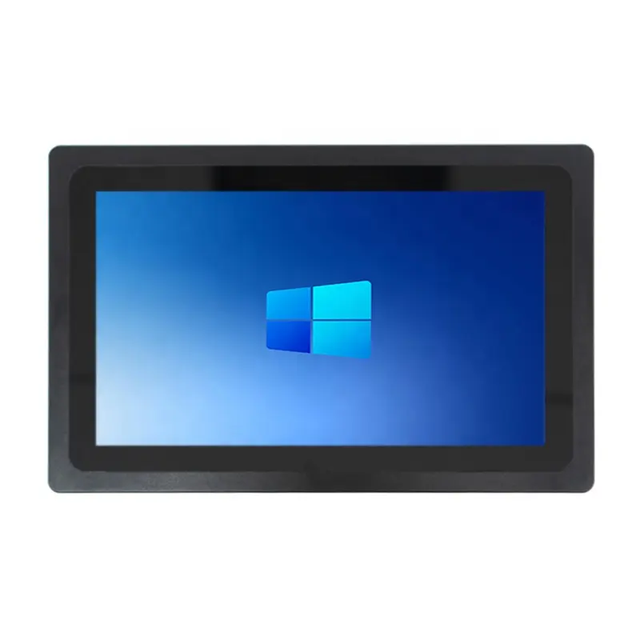 OEM 15.6 Inch Industrial Panel  PC LCD Display Monitor Factory Waterproof Panel with Capacitive Touch Screen