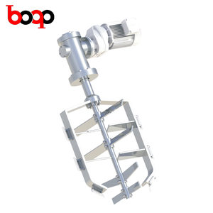 Mezclador de tanque agitador de paletas de acero inoxidable 1.6kW 200-1000L Capacidad para sistemas de dosificación química PAC/<span class=keywords><strong>PAM</strong></span> - Product Image 1