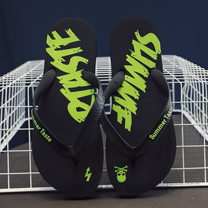 <span class=keywords><strong>Chanclas</strong></span> <span class=keywords><strong>de</strong></span> <span class=keywords><strong>Playa</strong></span> para <span class=keywords><strong>Hombre</strong></span>, Pantuflas <span class=keywords><strong>de</strong></span> Verano para Interiores y Exteriores con Estampado - Product Image 3
