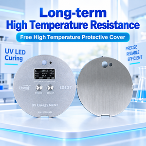 Compteur d'énergie UV LED Linshang LS137 365-405nm pour la mesure de l'irradiance, de la dose et de la température - Product Image 6