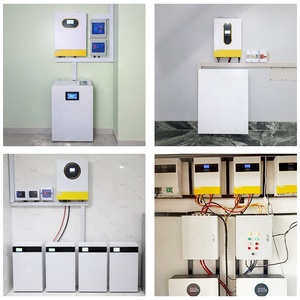 Inverter Solare Ibrido Monofase 48V 6.2kW Off-Grid, Onda Sinusoidale Pura 6.2KVA 6200W con MPPT - Product Image 3