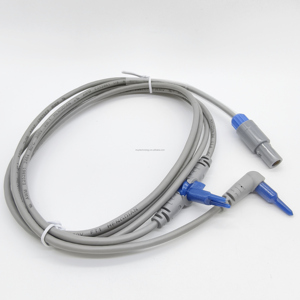 หัววัดอุณหภูมิทางการแพทย์ความแม่นยำสูง 2.245k NTC สำหรับเครื่องช่วยหายใจ <span class=keywords><strong>Fisher</strong></span> <span class=keywords><strong>Paykel</strong></span> MR850 ICU พร้อมขั้วต่อแบบกำหนดเอง - Product Image 5