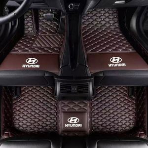 พรมปูพื้นรถยนต์หนังสั่งทำพิเศษ Ekr วัสดุ TPE สำหรับ Toyota, Honda, BMW, Ford, Tesla, Volkswagen, Range Rover - Product Image 5
