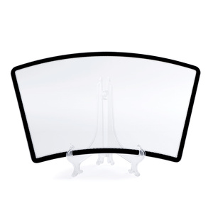 Phim năng lượng mặt trời mô hình kính chắn gió phía trước mô hình hiển thị kính cửa sổ kính mô hình cho cửa sổ xe màu hiển thị - Product Image 1