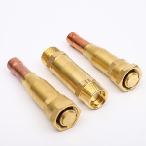 HENGXING Factory Customized Extension Effect 1/4 3/8 1/2 3/4 Brass Double <strong>Connector</strong> for A/C <strong>System</strong> Water-Heating <strong>System</strong> - Product Image 3
