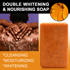 Bán Buôn Handmade Nghệ Xà Phòng Siêu Làm Trắng Sáng Chống Mụn Trứng Cá Làm Sạch Sâu Sáng Nghệ Kojic Axit Xà Phòng - Product Image 3