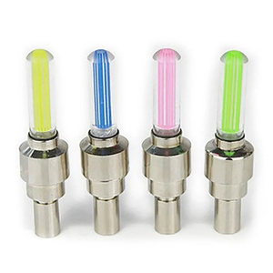 Luces LED con Sensor de Movimiento para Ruedas de Bicicleta de Montaña, Accesorios de Luz para Radios de Rueda, Luces de Neón Intermitentes - Product Image 1