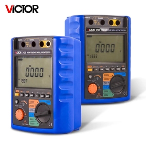 เครื่องทดสอบความต้านทานฉนวนแบบดิจิตอล VC3125 เครื่องวัดเมกะโอห์มแรงดันสูง 5000V - Product Image 2