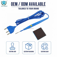 Stylo de cautérisation manuel à commutation directe, stylo chirurgical ESU pour usage hospitalier, OEM et ODM disponibles