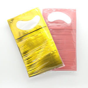 Coussinets oculaires de haute qualité, patch pour <span class=keywords><strong>les</strong></span> <span class=keywords><strong>yeux</strong></span>, jetables, sans peluches, pour Extension de cils, 50 pièces, livraison gratuite - Product Image 3