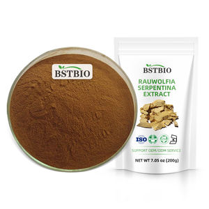 Extrait de <span class=keywords><strong>Rauwolfia</strong></span> <span class=keywords><strong>Vomitoria</strong></span> BSTBIO 10:1 20:1 Poudre d'extrait de <span class=keywords><strong>Rauwolfia</strong></span> Serpentina - Product Image 2