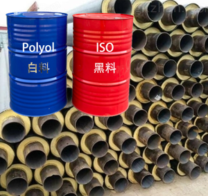 Fireproof B1 B2 B3 Grade PIR/PUR Pipe Pouring 2-Component Polyurethane PU <strong>Raw</strong> <strong>Material</strong> - Product Image 2