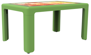Table interactive EduTouch Android Windows étanche de 55 pouces, écran tactile multipoint intelligent, table de jeu et de formation pour enfants - Product Image 3