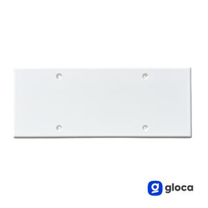 Juego de 3 cubiertas para cassettes Gloca 506 con tornillos incluidos para accesorios universales de cableado de caja 506 - Product Image 3