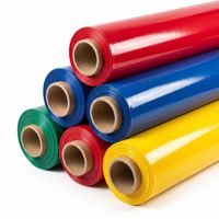 Bâche en PVC enduit pour tentes d'événements extérieurs, toile de bâche en PVC, rouleaux de bâche en PVC, usines chinoises pour tentes et bâches en PVC