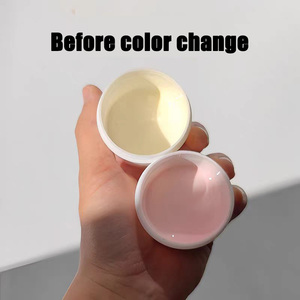 Poudre Pigmentée Photosensible à Changement de Couleur Réversible UV pour DIY Nail Art, Résine Époxy et Moulage par Injection – Multicolore Changeant - Product Image 2