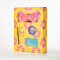 Vente en gros d'usine, mini coffret cadeau de spa pour le bain, contient gel douche, lotion pour le corps, savon de bain et bandeau pour cheveux pour adolescents