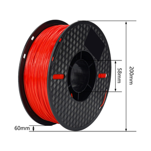 Kingroon nhà máy linh hoạt 95A TPU <span class=keywords><strong>Filament</strong></span> 1.75mm 1kg chiều chính xác +/- 0.02mm phù hợp với máy in <span class=keywords><strong>3D</strong></span> <span class=keywords><strong>Filament</strong></span> - Product Image 3