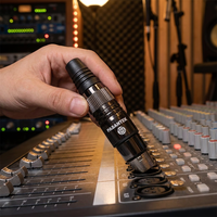 Connecteur Jack Phono (RCA) 3 Broches en Cuivre Plaqué Or Mini XLR RASANTEK Hifi Mâle Femelle Audio Vidéo Professionnel Microphone