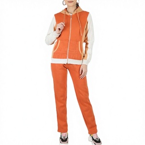 <b>Tie</b> <b>Dye</b> Printed Acid Wash Winter Streetwear Women Tracksuit 100% Polyester Reversible Breathable Heavyweight Flat Embroidery - Product Image 2
