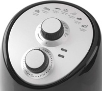 Friteuse à air numérique portable de 2 litres, sans huile, avec option de température réglable et minuterie, certifiée CE CB LFGB ETL, pour usage domestique – Nouveauté en gros