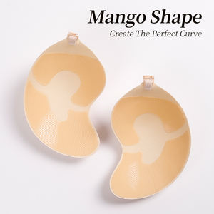 Sujetador Adhesivo Reutilizable sin Tirantes, Sujetador de Silicona Invisible con Efecto Push-Up, Sujetador Adhesivo Suave para Deportes, Traje de Baño, Caja de Papel - Product Image 5